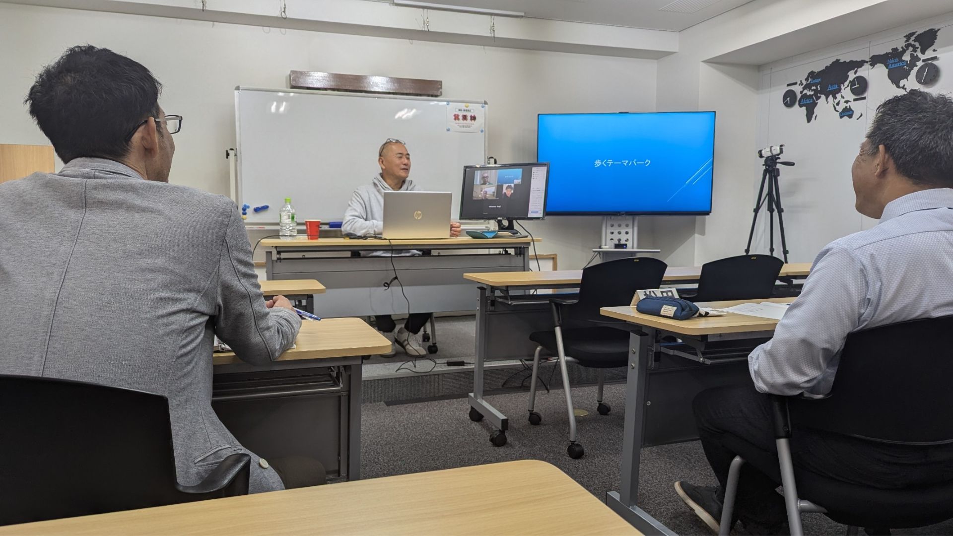 GCC授業の様子